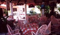 The restaurant of the Apart-Hotel CAUCHO - Boca Chica - Dominican Republic